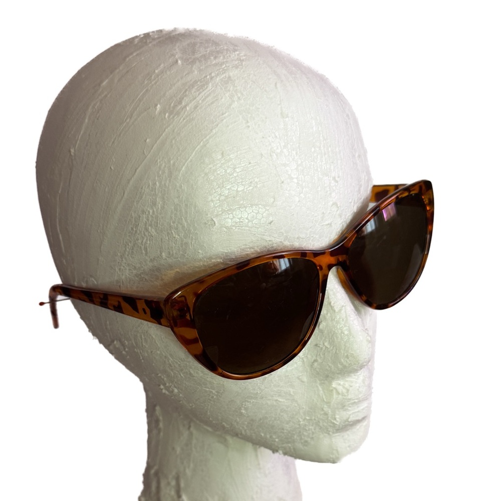 Tortoise Shell  Cat Eye Sunglasses